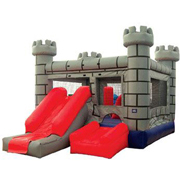 inflatable combo slide bouncer